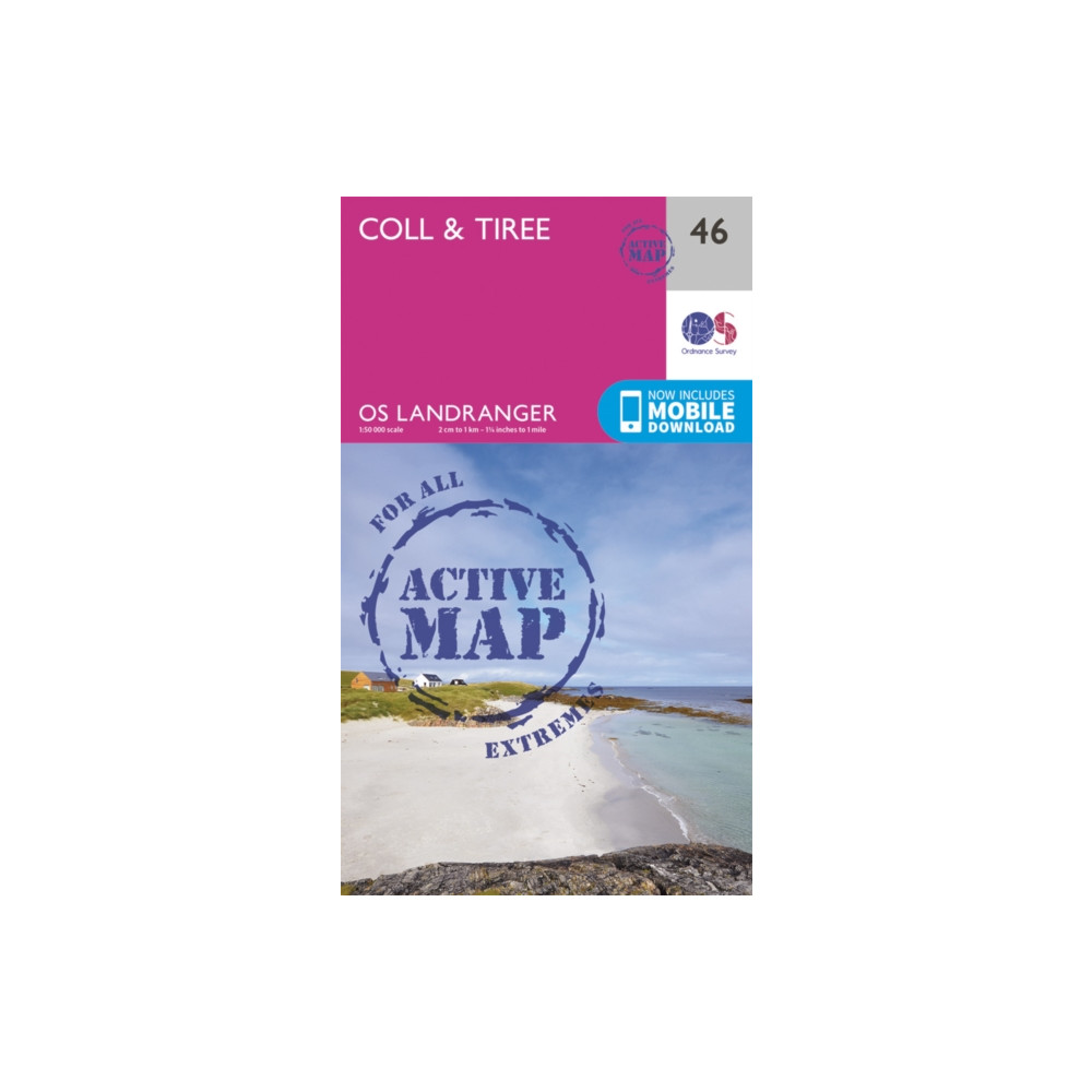 Produktbild för Coll & Tiree