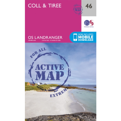 Ordnance Survey Coll & Tiree