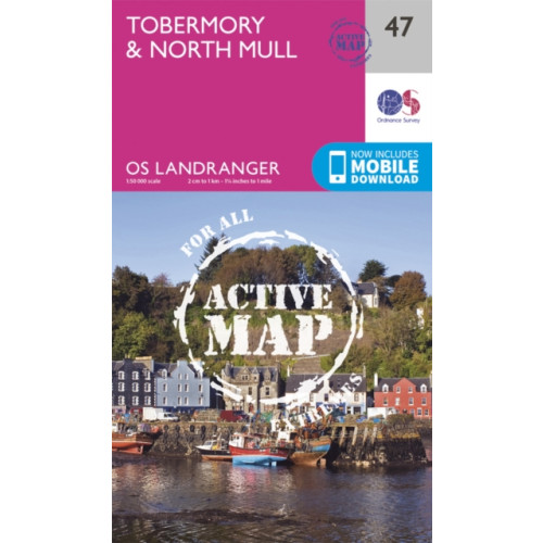 Ordnance Survey Tobermory & North Mull