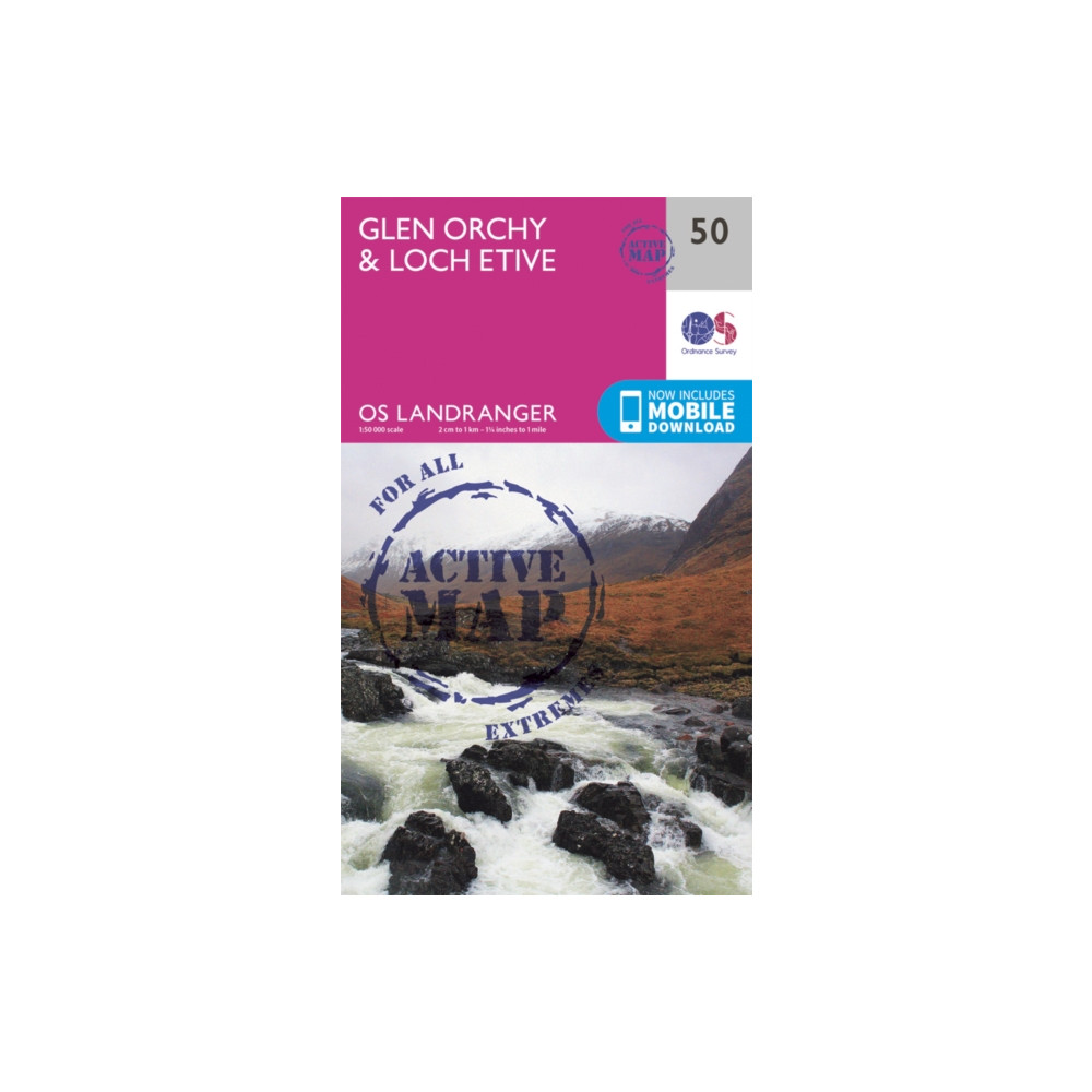 Produktbild för Glen Orchy & Loch Etive