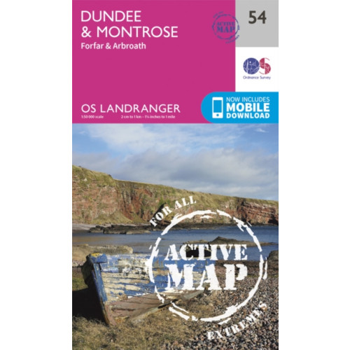 Ordnance Survey Dundee & Montrose, Forfar & Arbroath