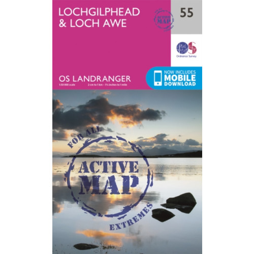 Ordnance Survey Lochgilphead & Loch Awe