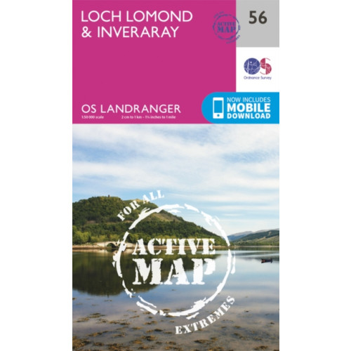 Ordnance Survey Loch Lomond & Inveraray