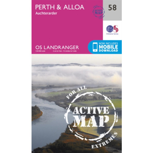 Ordnance Survey Perth & Alloa, Auchterarder