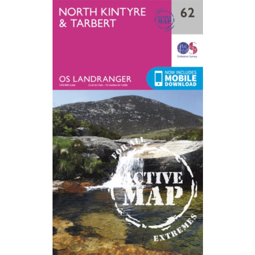 Ordnance Survey North Kintyre & Tarbert