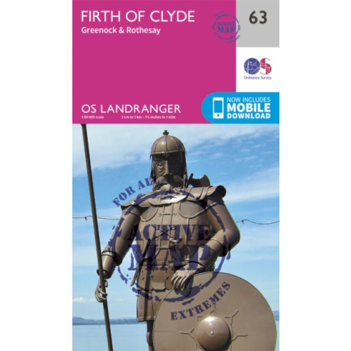 Ordnance Survey Firth of Clyde, Greenock & Rothesay