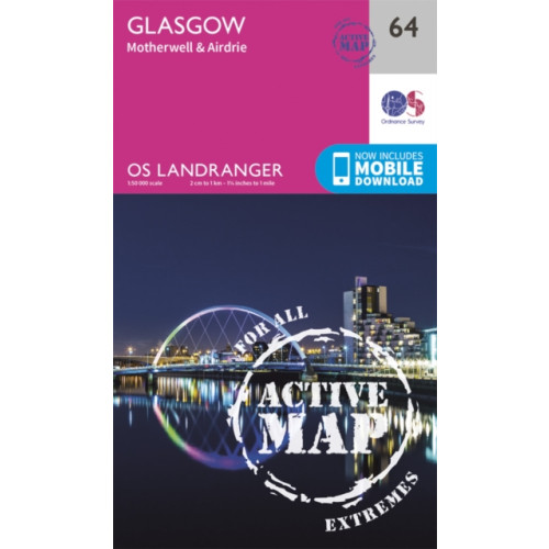 Ordnance Survey Glasgow, Motherwell & Airdrie