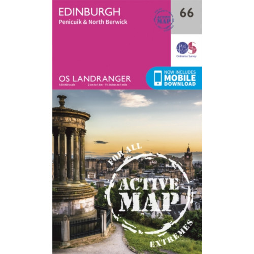 Ordnance Survey Edinburgh, Penicuik & North Berwick