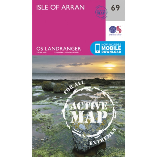 Ordnance Survey Isle of Arran