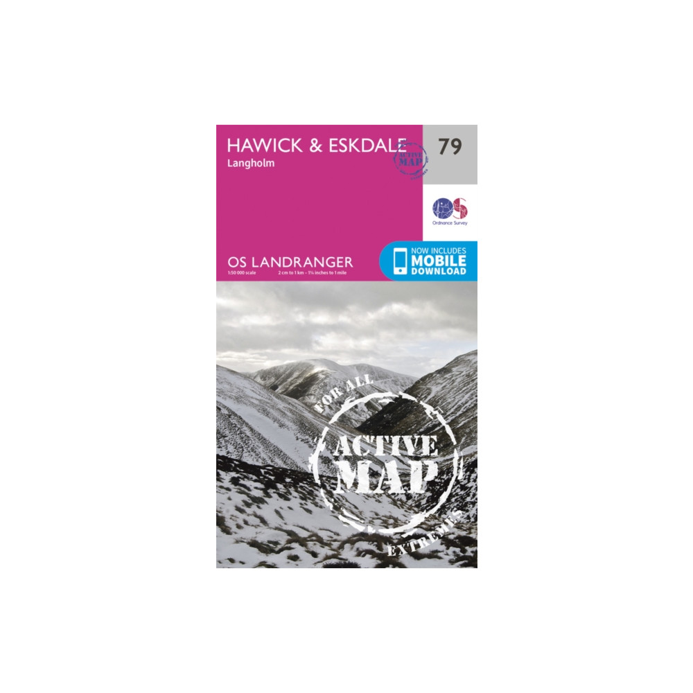 Produktbild för Hawick & Eskdale, Langholm