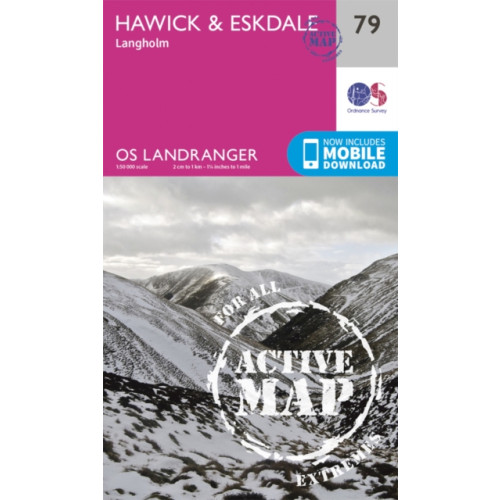 Ordnance Survey Hawick & Eskdale, Langholm