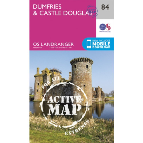 Ordnance Survey Dumfries & Castle Douglas