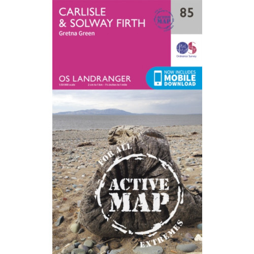 Ordnance Survey Carlisle & Solway Firth, Gretna Green