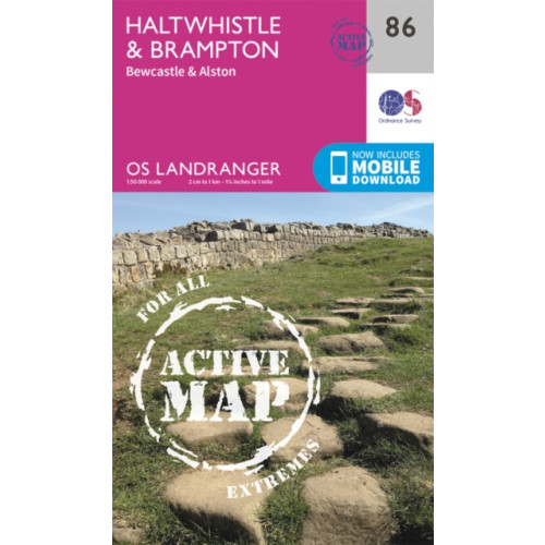 Ordnance Survey Haltwhistle & Brampton, Bewcastle & Alston