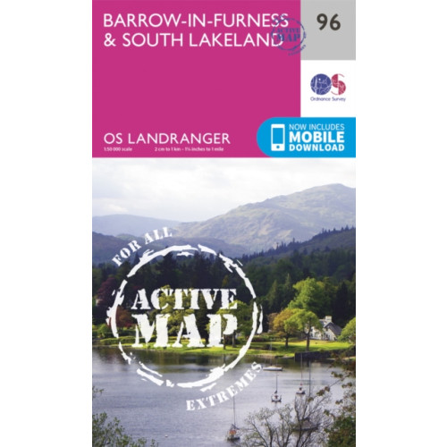 Ordnance Survey Barrow-In-Furness & South Lakeland