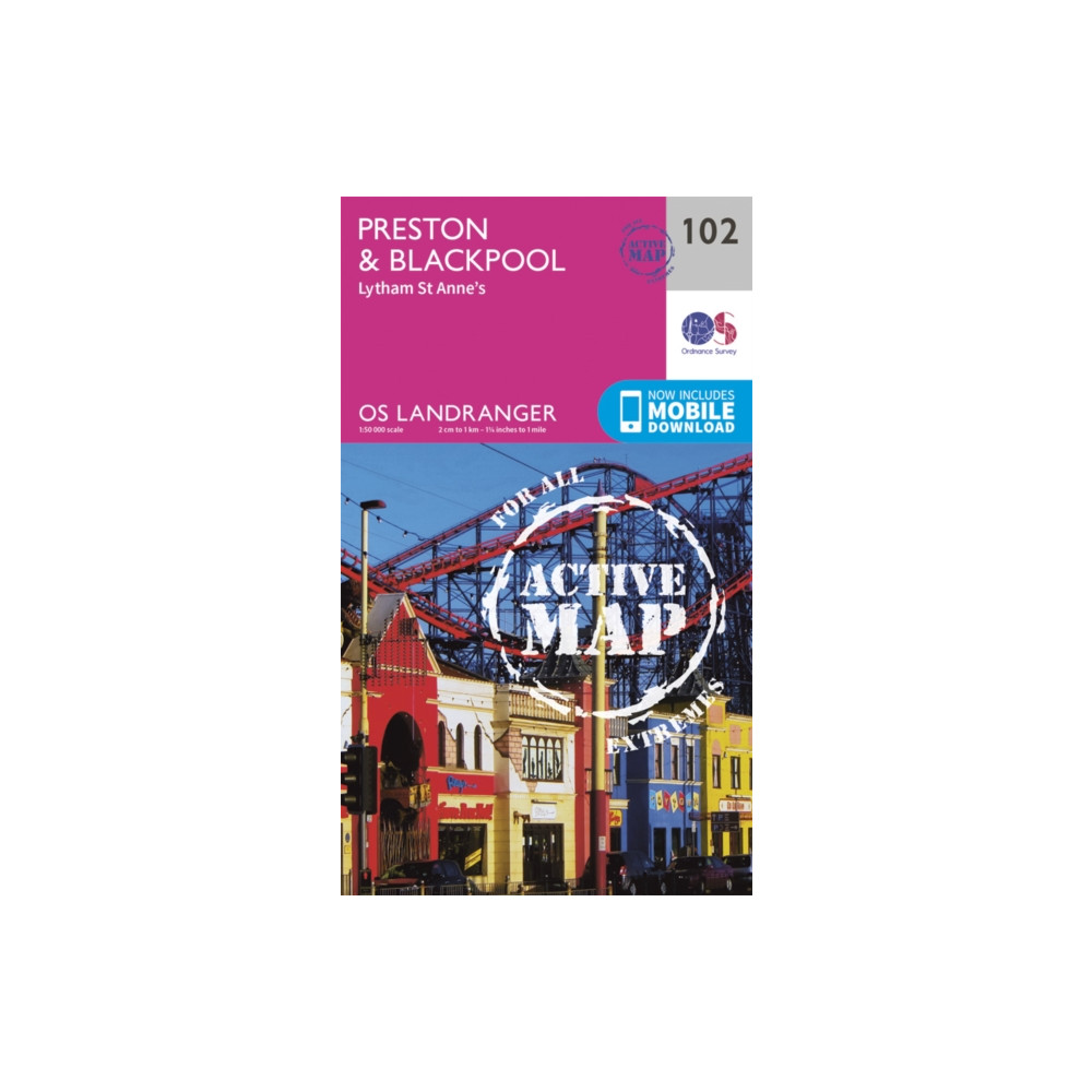 Produktbild för Preston & Blackpool, Lytham