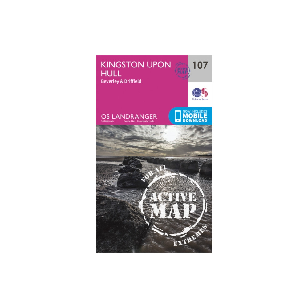 Produktbild för Kingston Upon Hull, Beverley & Driffield