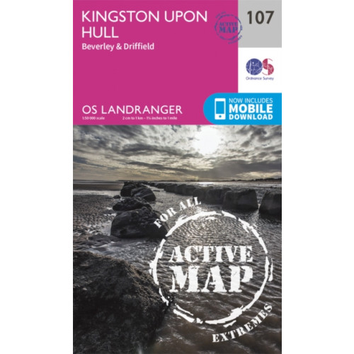 Ordnance Survey Kingston Upon Hull, Beverley & Driffield