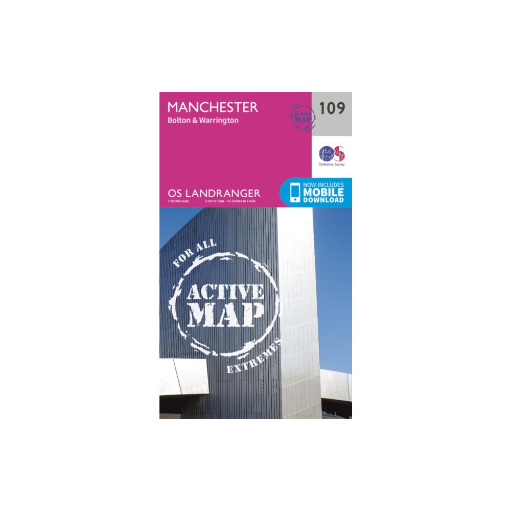 Produktbild för Manchester, Bolton & Warrington