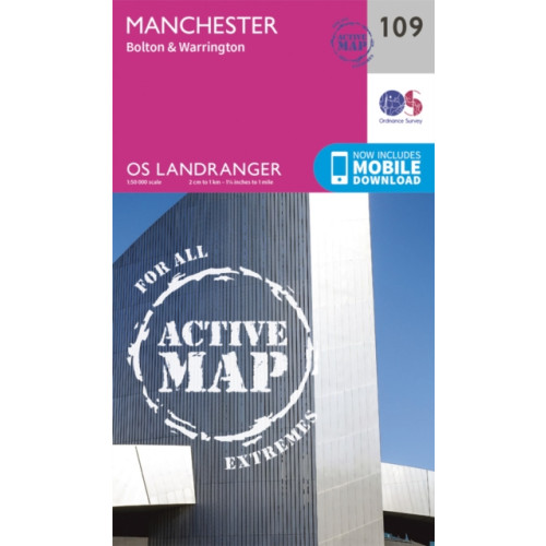 Ordnance Survey Manchester, Bolton & Warrington
