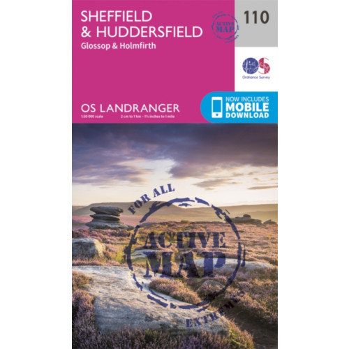 Ordnance Survey Sheffield & Huddersfield, Glossop & Holmfirth