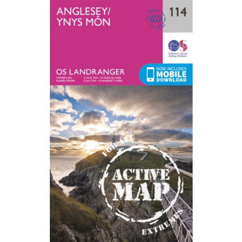 Ordnance Survey Anglesey