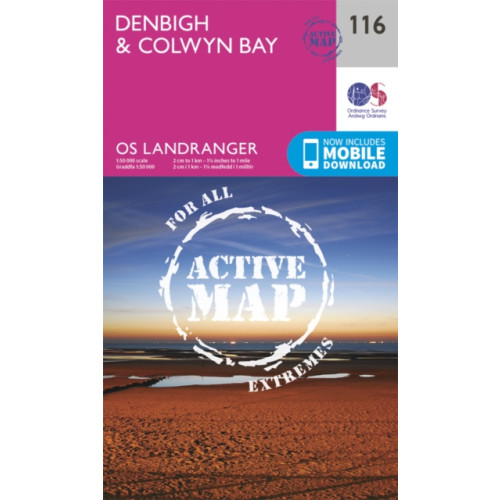 Ordnance Survey Denbigh & Colwyn Bay