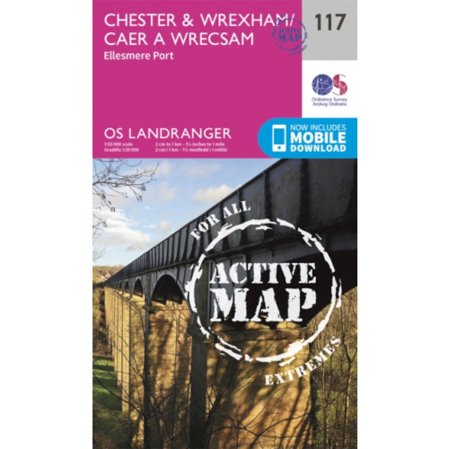 Ordnance Survey Chester & Wrexham, Ellesmere Port