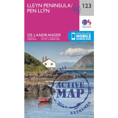 Ordnance Survey Lleyn Peninsula