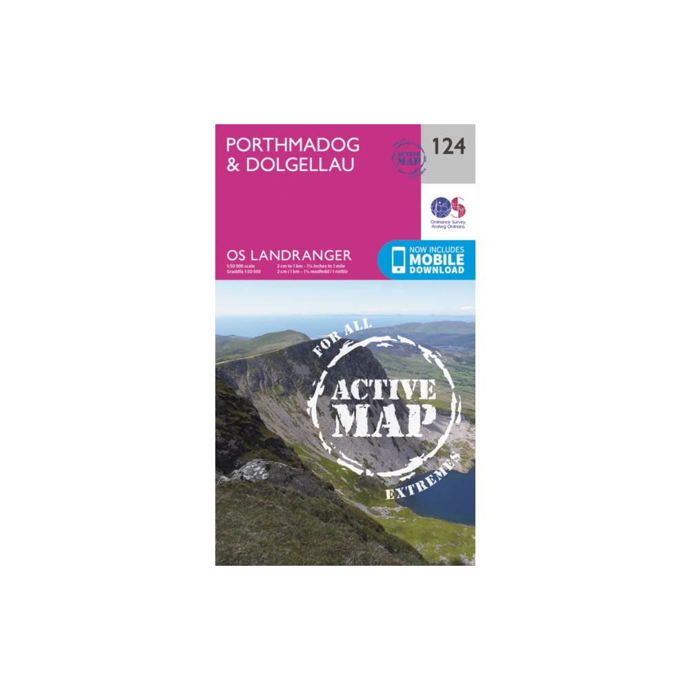 Produktbild för Porthmadog & Dolgellau