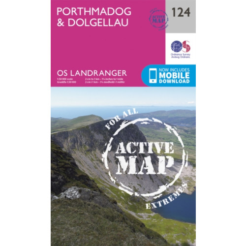 Ordnance Survey Porthmadog & Dolgellau