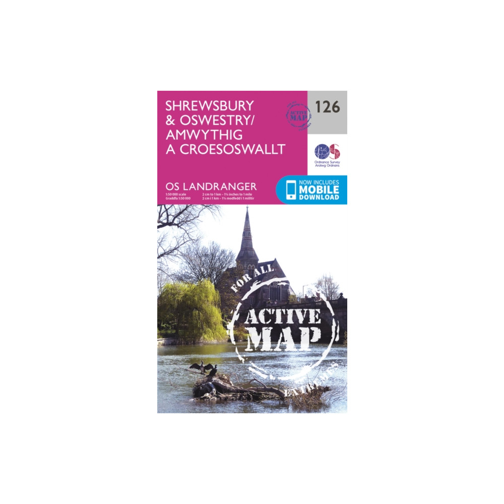Produktbild för Shrewsbury & Oswestry