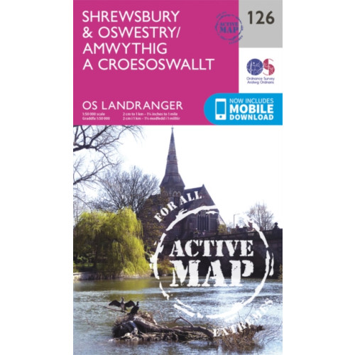 Ordnance Survey Shrewsbury & Oswestry