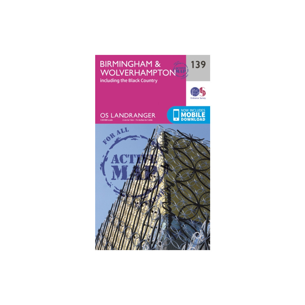 Produktbild för Birmingham & Wolverhampton