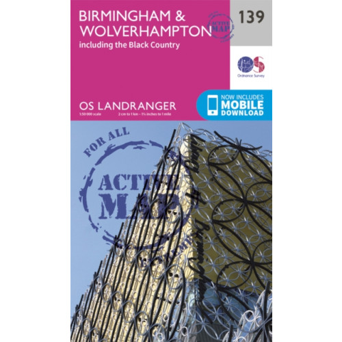 Ordnance Survey Birmingham & Wolverhampton