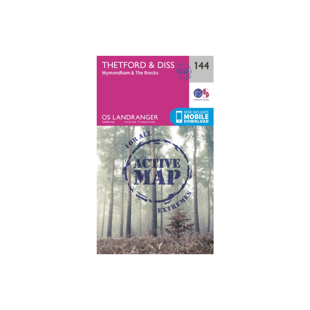 Produktbild för Thetford & Diss, Breckland & Wymondham