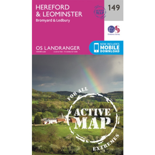 Ordnance Survey Hereford & Leominster, Bromyard & Ledbury