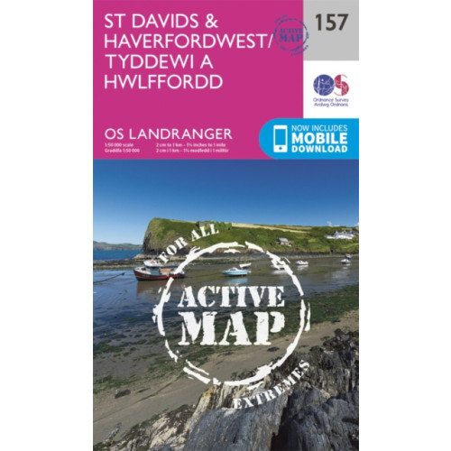 Ordnance Survey St Davids & Haverfordwest