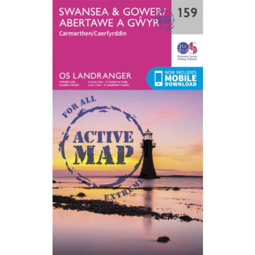 Ordnance Survey Swansea & Gower, Carmarthen