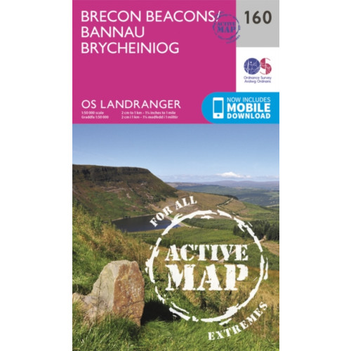 Ordnance Survey Brecon Beacons