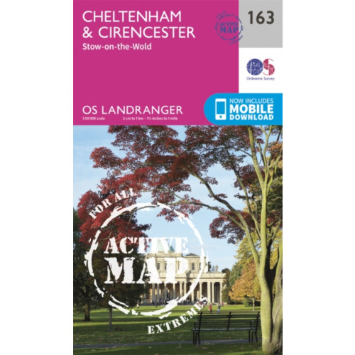 Ordnance Survey Cheltenham & Cirencester, Stow-on-the-Wold