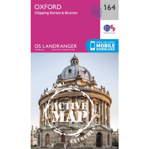 Ordnance Survey Oxford, Chipping Norton & Bicester