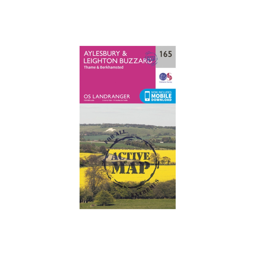 Produktbild för Aylesbury, Leighton Buzzard, Thame & Berkhamstead
