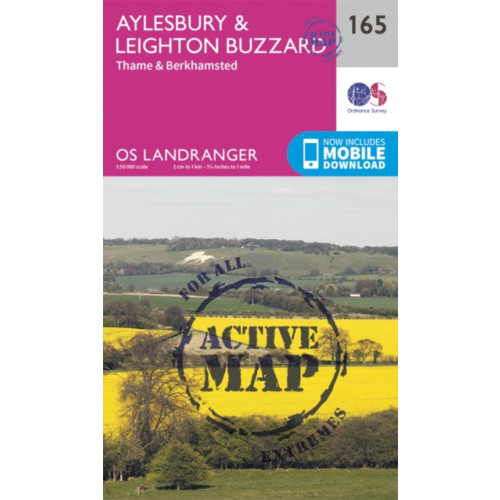 Ordnance Survey Aylesbury, Leighton Buzzard, Thame & Berkhamstead