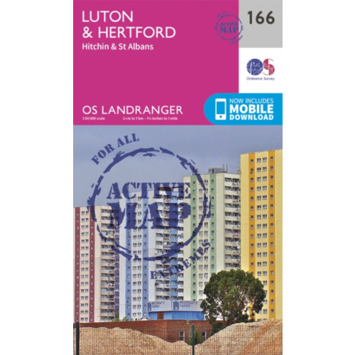 Ordnance Survey Luton, Hertford, Hitchin & St Albans