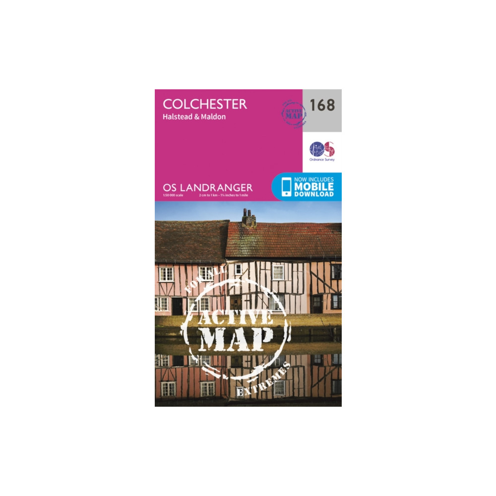 Produktbild för Colchester, Halstead & Maldon