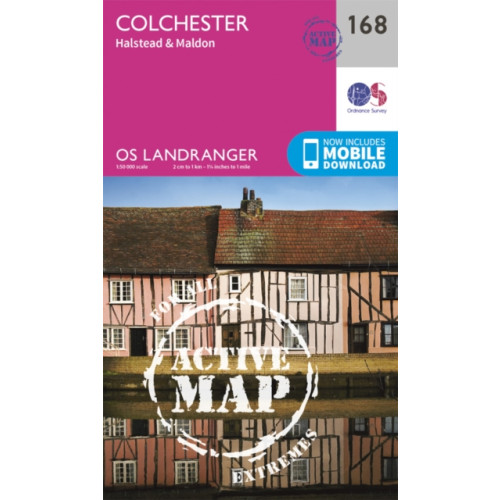 Ordnance Survey Colchester, Halstead & Maldon