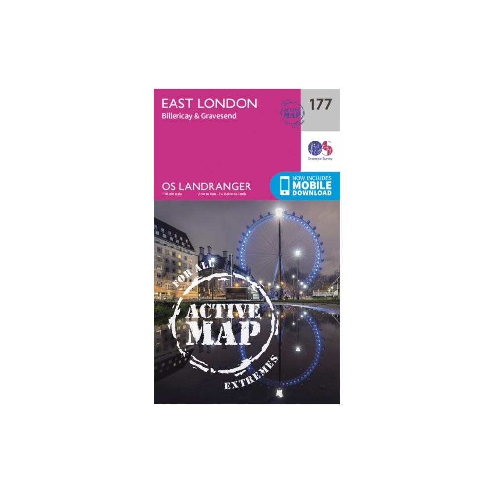 Produktbild för East London, Billericay & Gravesend