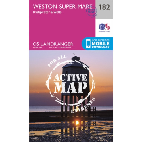 Ordnance Survey Weston-Super-Mare, Bridgwater & Wells