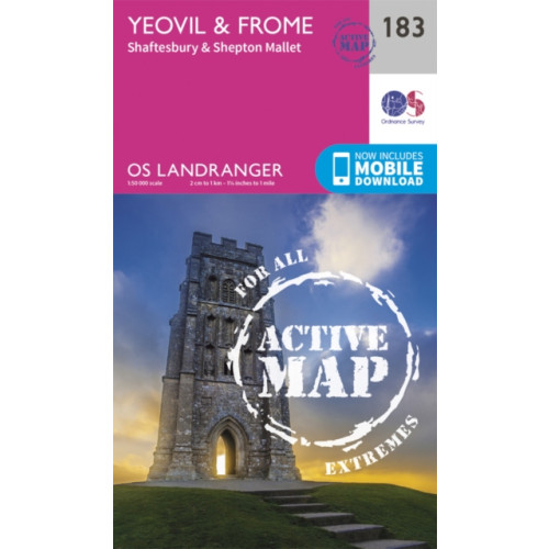 Ordnance Survey Yeovil & Frome